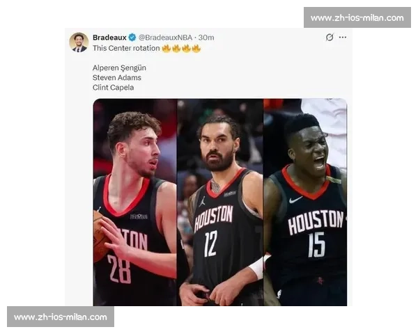 斯通打造 2.04 米巨无霸锋线！乌度卡 14 人轮换颠覆联盟