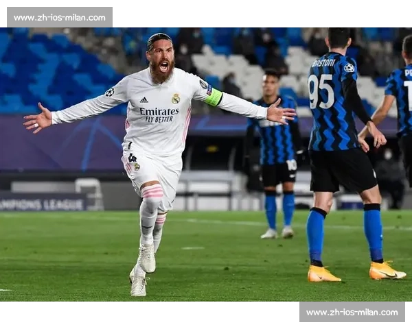 水爷再演头球杀！39 岁拉莫斯复刻欧冠经典，蒙特雷 1-1 逼平国米