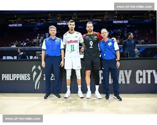 尼科洛夫 28 分助保加利亚五局险胜德国男排