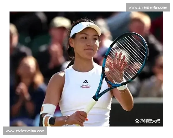 王欣瑜横扫 15 号种子！草地赛季爆发创温网三连胜纪录