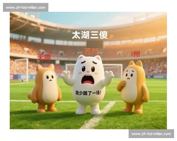 无锡破咒逃离太湖三傻！苏州泪崩：这铁棒要你何用？