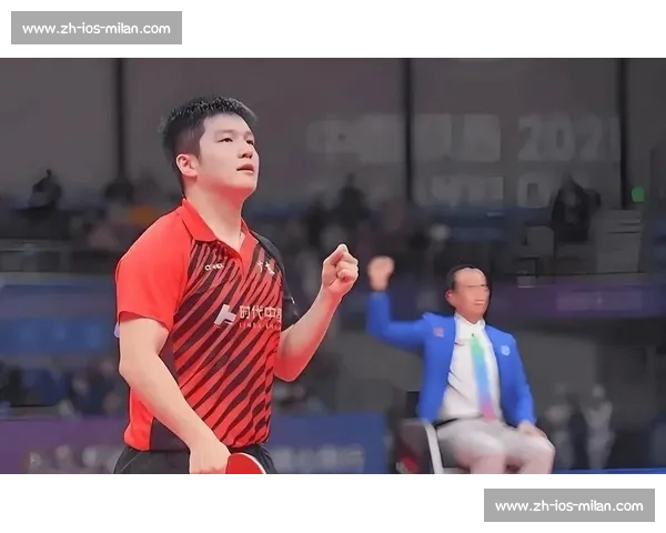 樊振东与 “人民艺术家” 许昕对练：球台三米外的乒乓美学碰撞